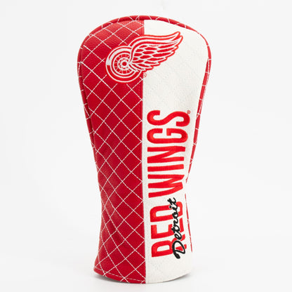 Team Golf Detroit Red Wings DR/FW Quilted Headcovers - Team Golf USA