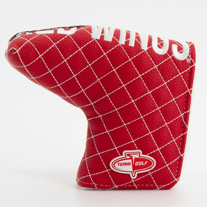 Team Golf Detroit Red Wings Quilted Putter Covers - Team Golf USA