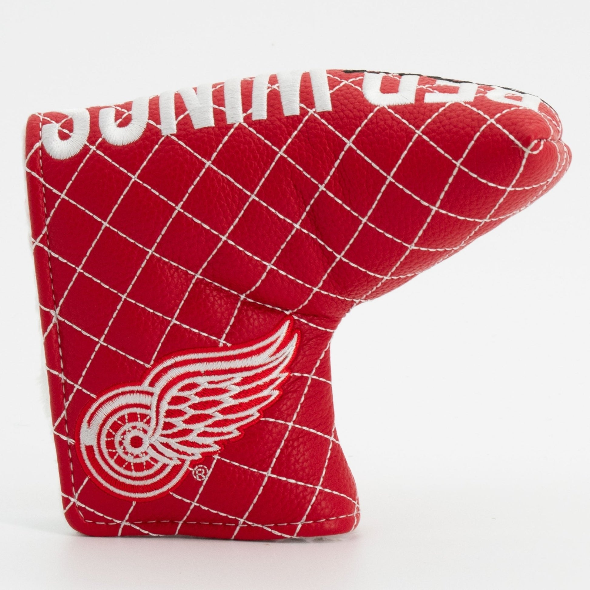 Team Golf Detroit Red Wings Quilted Putter Covers - Team Golf USA