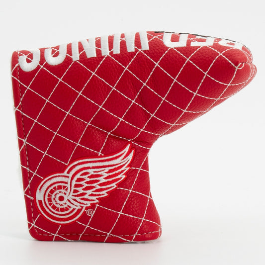 Team Golf Detroit Red Wings Quilted Putter Covers - Team Golf USA