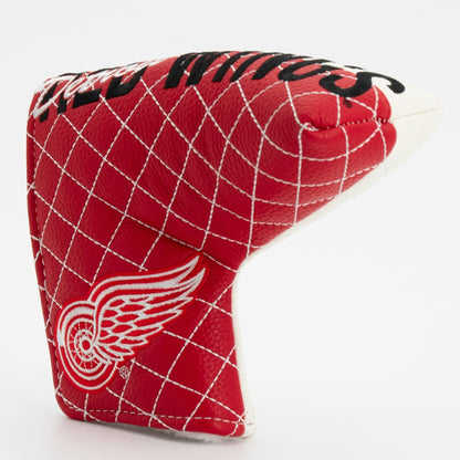Team Golf Detroit Red Wings Quilted Putter Covers - Team Golf USA