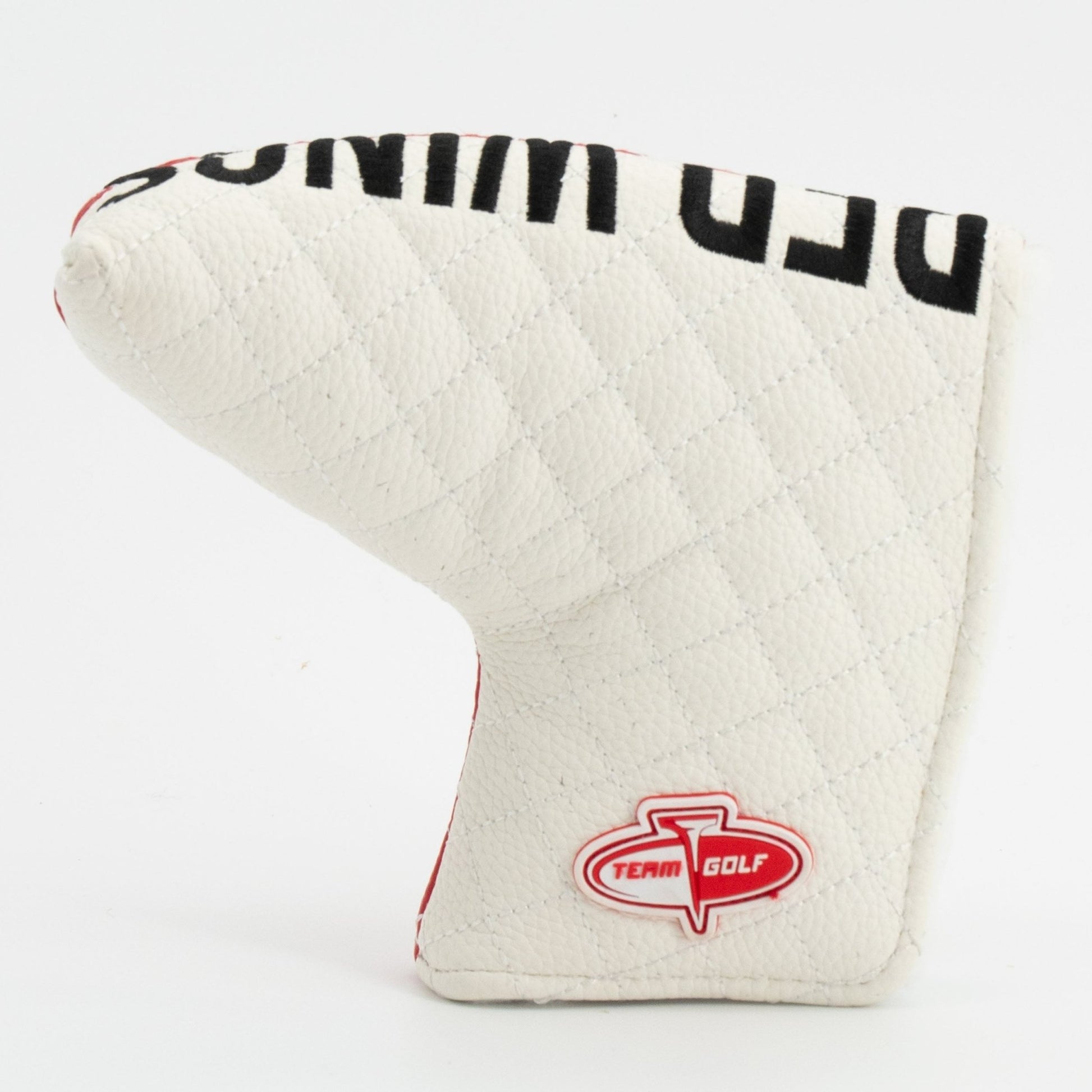 Team Golf Detroit Red Wings Quilted Putter Covers - Team Golf USA