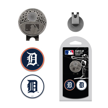 Team Golf Detroit Tigers Ball Markers - Hat Clip & Ball Marker - 