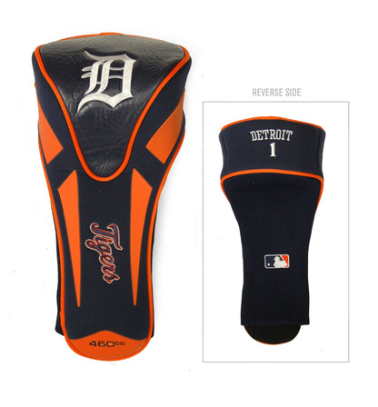 Team Golf Detroit Tigers DR/FW Headcovers - Apex Driver HC - Embroidered