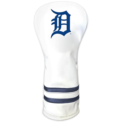 Team Golf Detroit Tigers DR/FW Headcovers - Fairway HC - Printed White