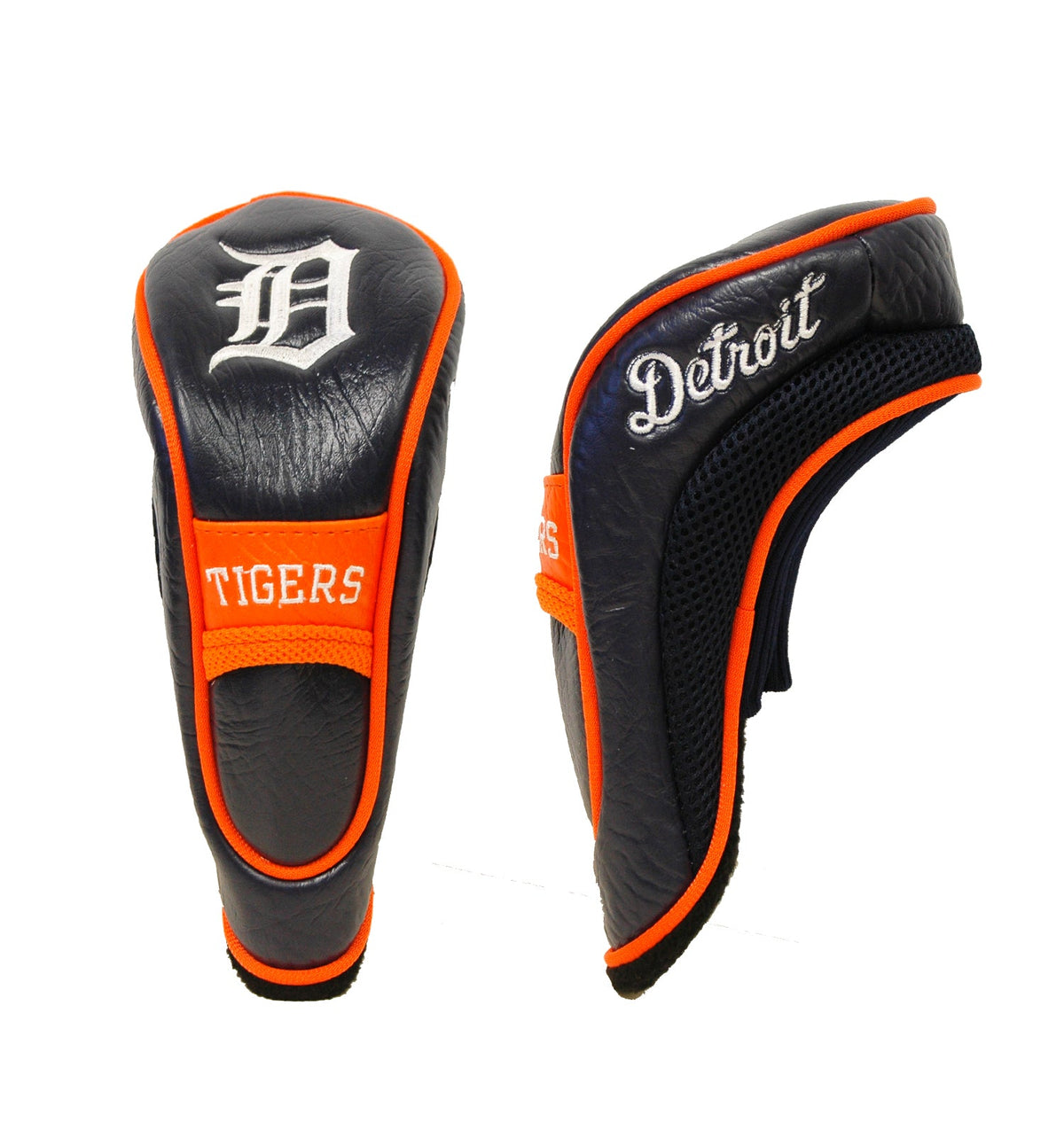Team Golf Detroit Tigers DR/FW Headcovers - Hybrid HC - Embroidered
