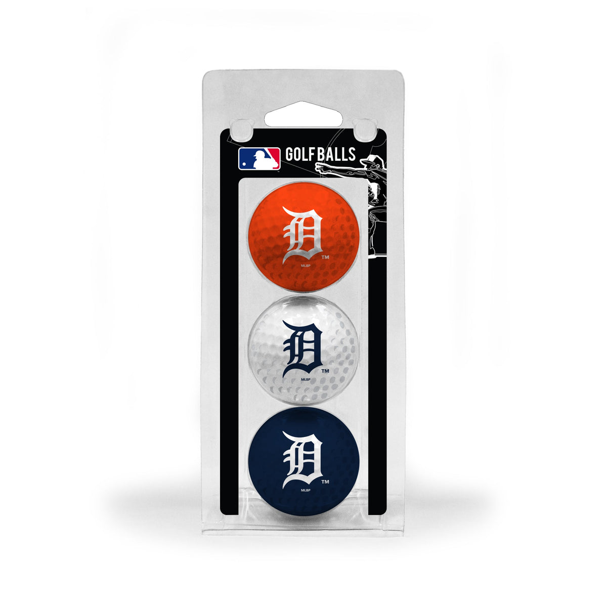Team Golf Detroit Tigers Golf Balls - 3 Pack - Team
