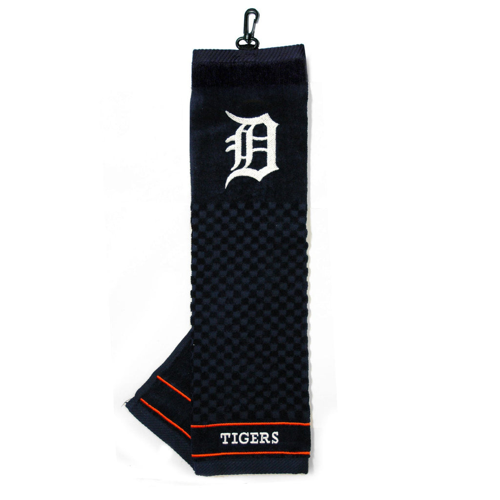 Team Golf Detroit Tigers Golf Towels - Tri - Fold 16x22 - 