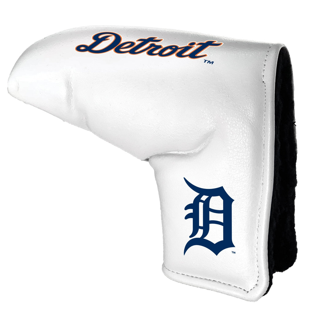 Team Golf Detroit Tigers Putter Covers - Mallet - 