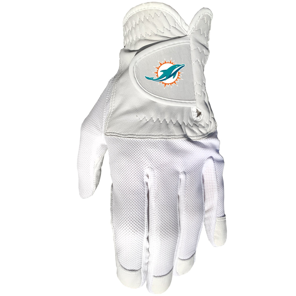 Team Golf Dolphins MultiFit Golf Glove - 