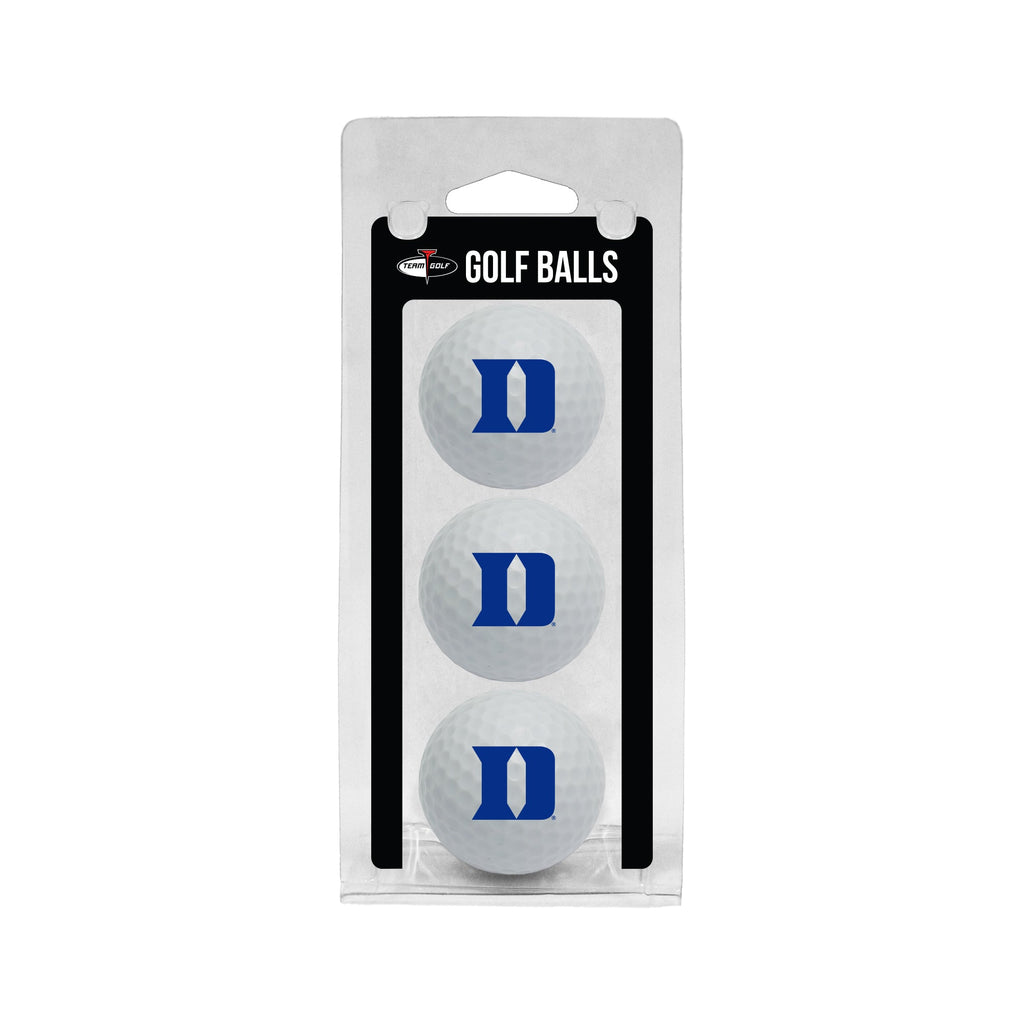 Team Golf Duke Golf Balls - 3 Pack - White