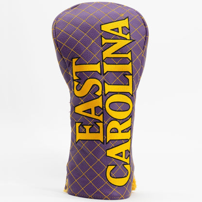 Team Golf East Carolina DR/FW Quilted Headcovers - Team Golf USA