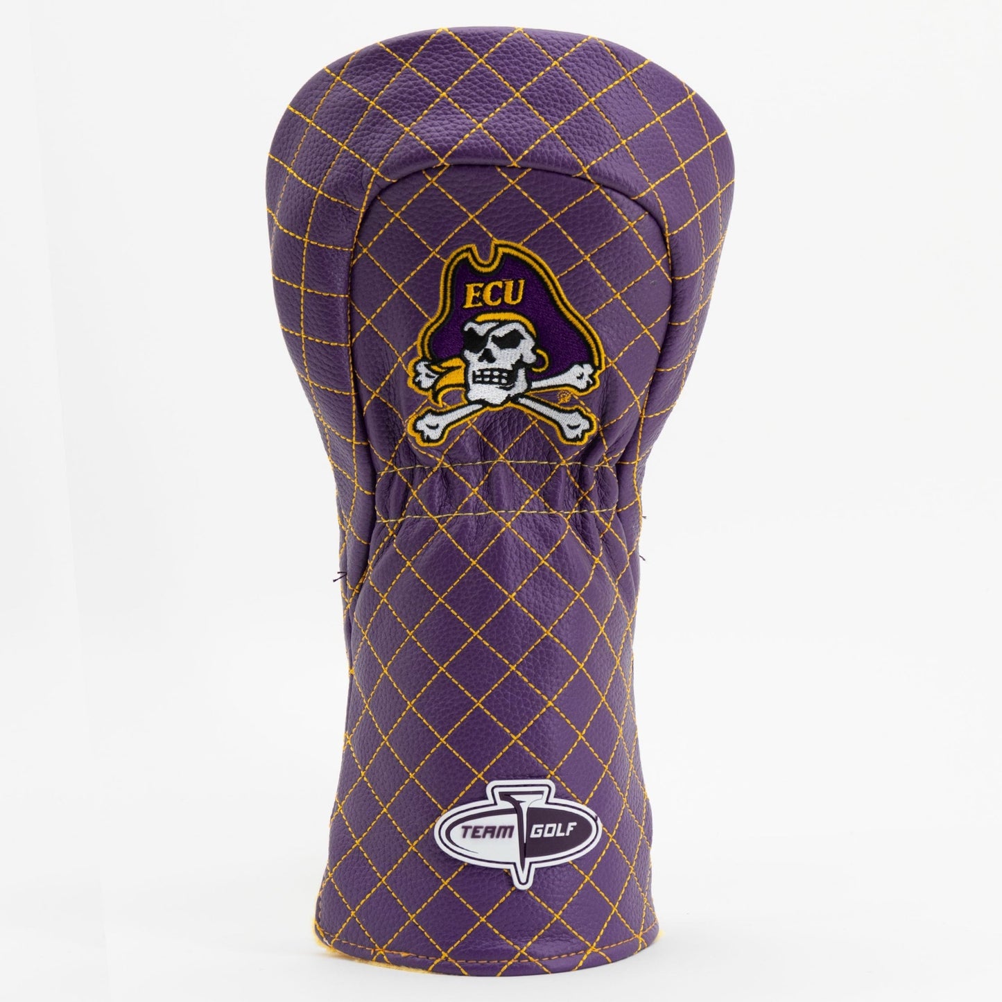 Team Golf East Carolina DR/FW Quilted Headcovers - Team Golf USA