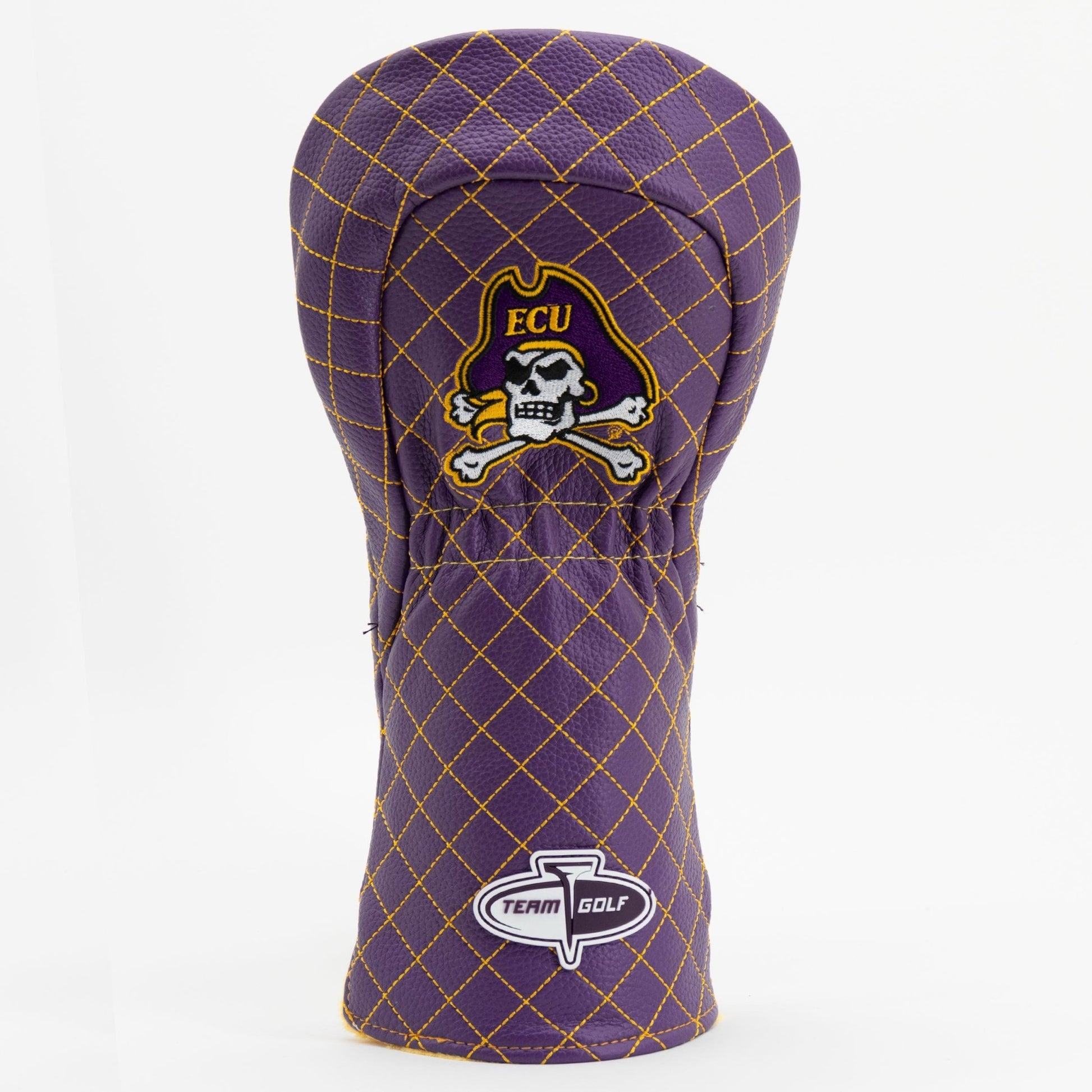 Team Golf East Carolina DR/FW Quilted Headcovers - Team Golf USA