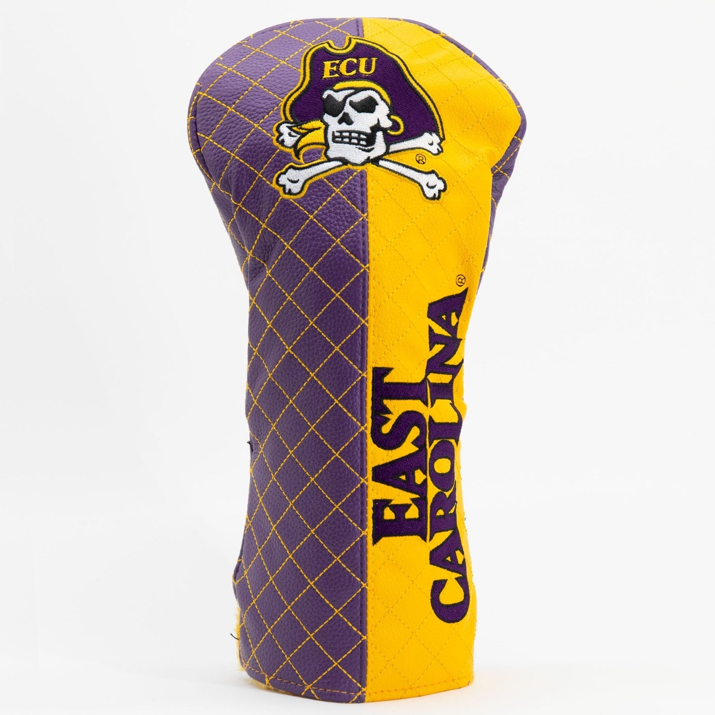 Team Golf East Carolina DR/FW Quilted Headcovers - Team Golf USA