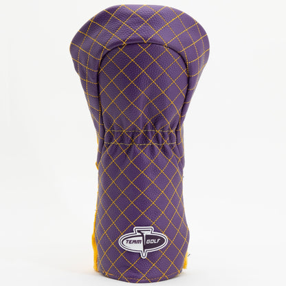 Team Golf East Carolina DR/FW Quilted Headcovers - Team Golf USA