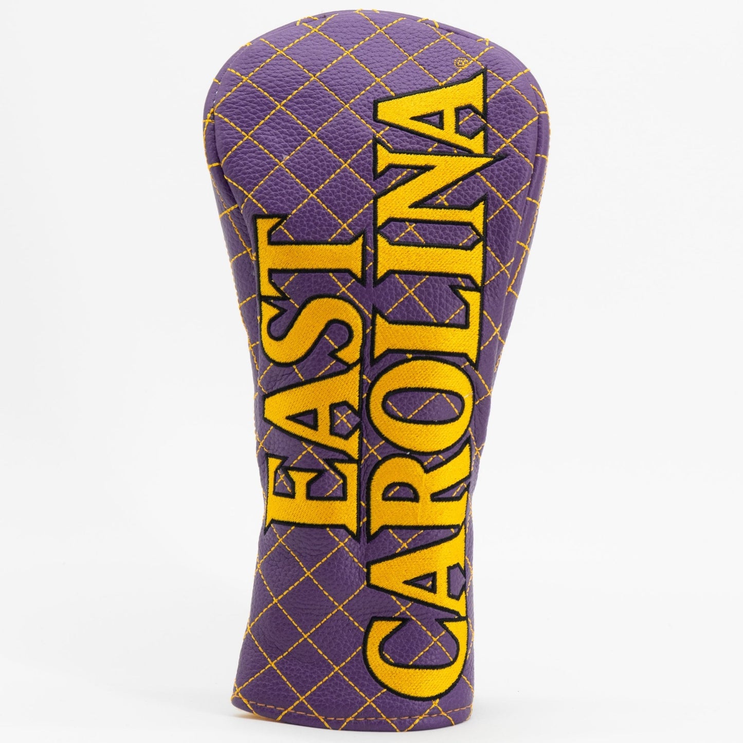 Team Golf East Carolina DR/FW Quilted Headcovers - Team Golf USA