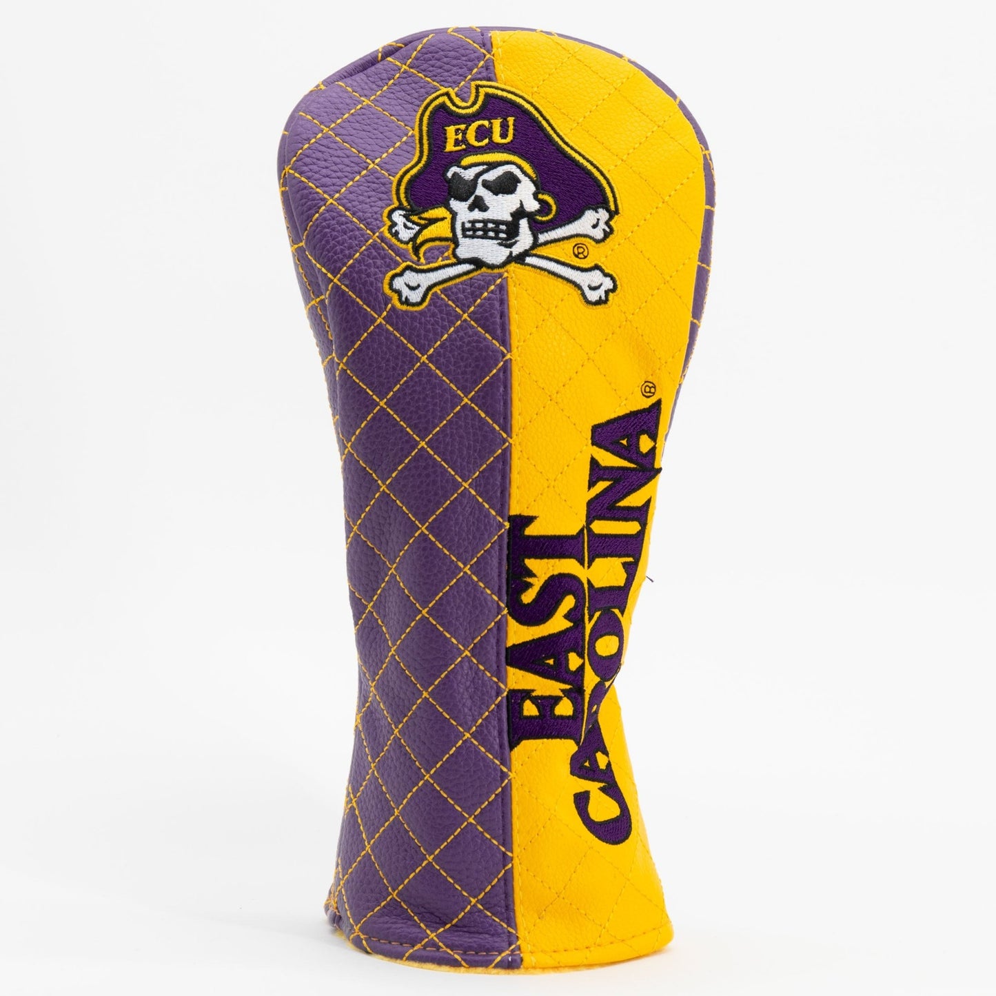 Team Golf East Carolina DR/FW Quilted Headcovers - Team Golf USA