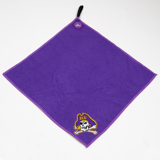 Team Golf ECU Magnetic Golf Towel - Team Golf USA