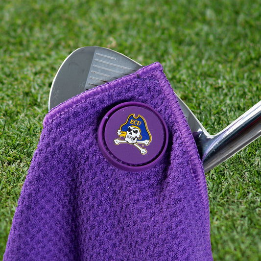 Team Golf ECU Magnetic Golf Towel - Team Golf USA