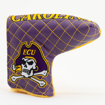 Team Golf ECU Quilted Putter Covers - Team Golf USA