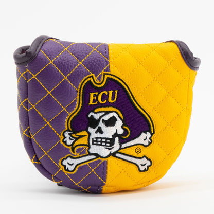 Team Golf ECU Quilted Putter Covers - Team Golf USA