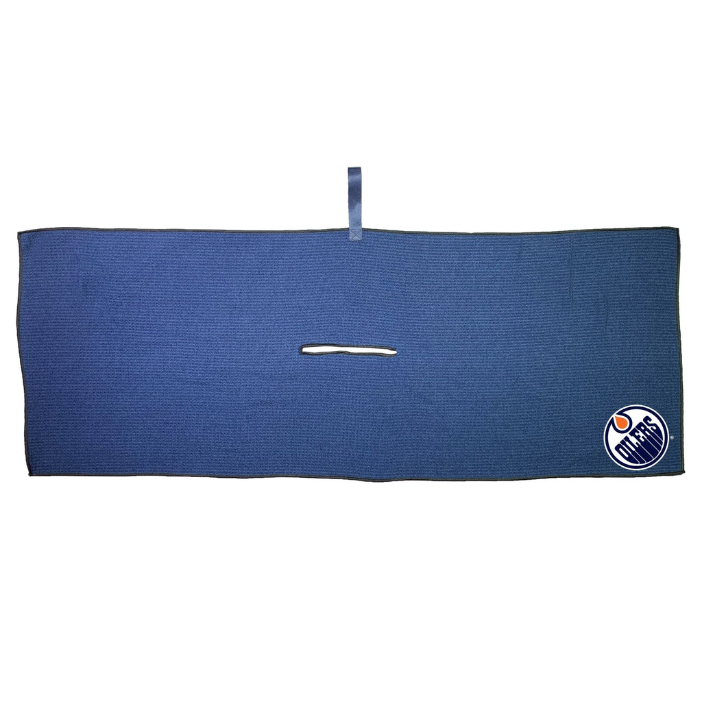 Team Golf EDM Oilers Towels - Microfiber 16x40 Color - 