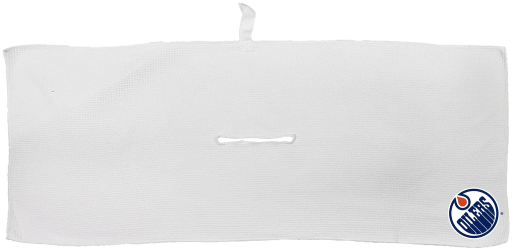 Team Golf EDM Oilers Towels - Microfiber 16X40 White - 