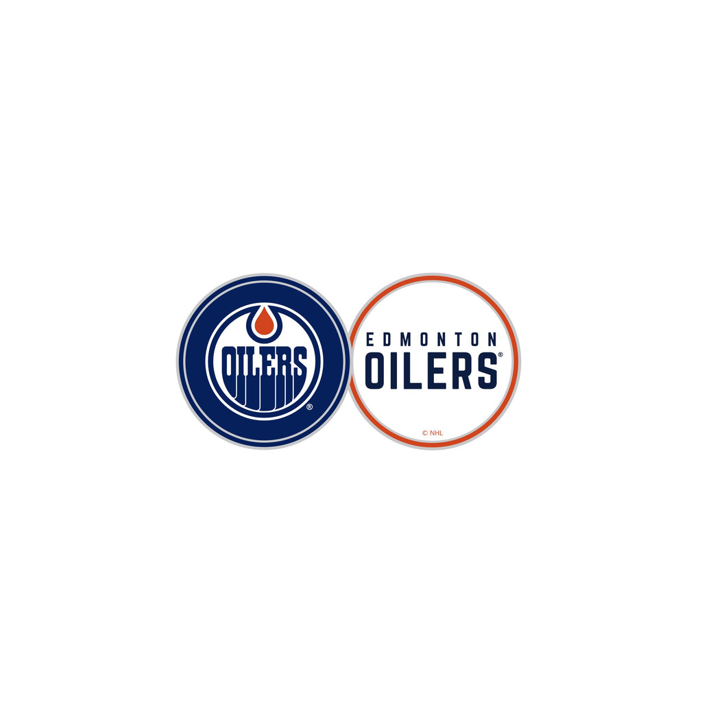 Team Golf Edmonton Oilers Ball Markers - Ball Marker - 