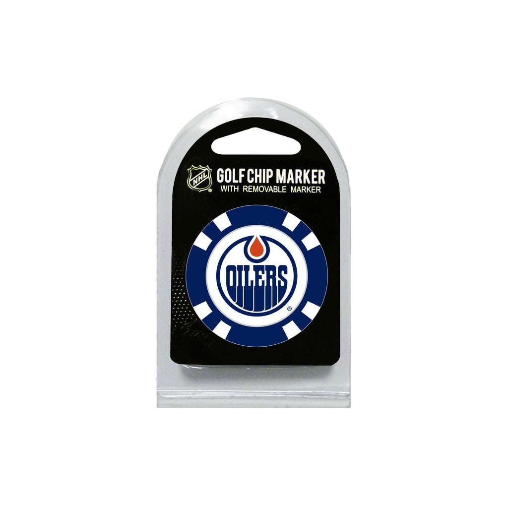 Team Golf Edmonton Oilers Ball Markers - Collectable Chip - 