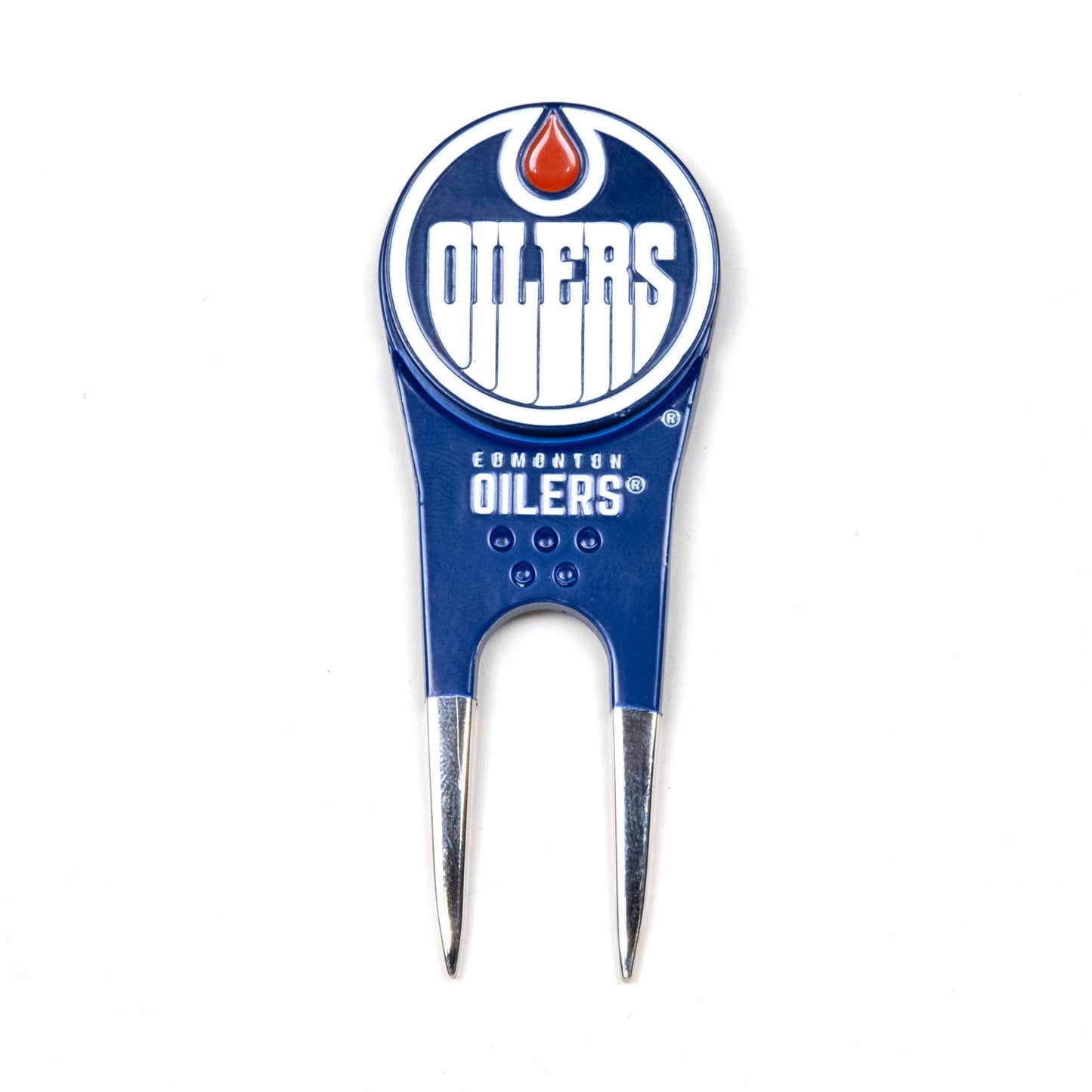 Team Golf Edmonton Oilers Divot Tools - Custom Shaped - 