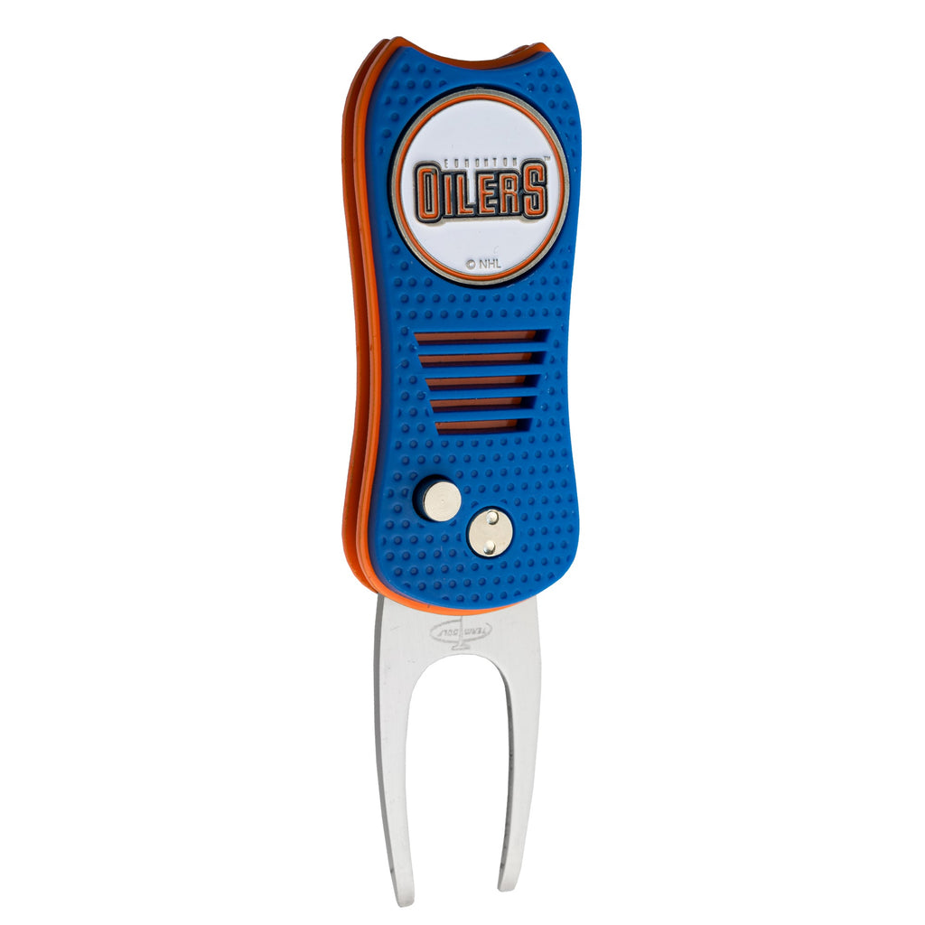 Team Golf Edmonton Oilers Divot Tools - Switchblade - Bulk - 