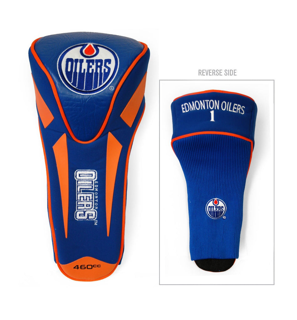 Team Golf Edmonton Oilers DR/FW Headcovers - Apex Driver HC - Embroidered