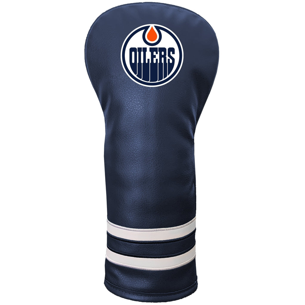 Team Golf Edmonton Oilers DR/FW Headcovers - Fairway HC - Printed Color