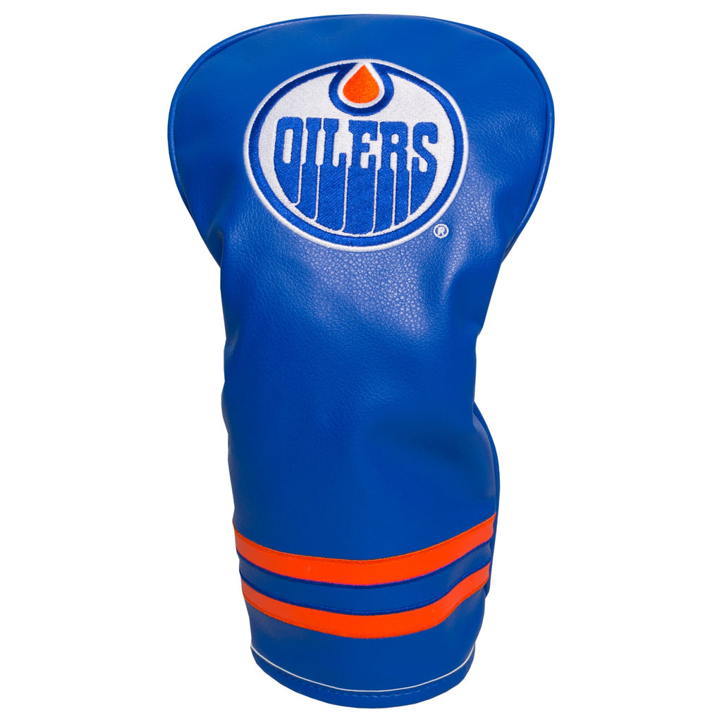 Team Golf Edmonton Oilers DR/FW Headcovers - Vintage Driver HC - Embroidered