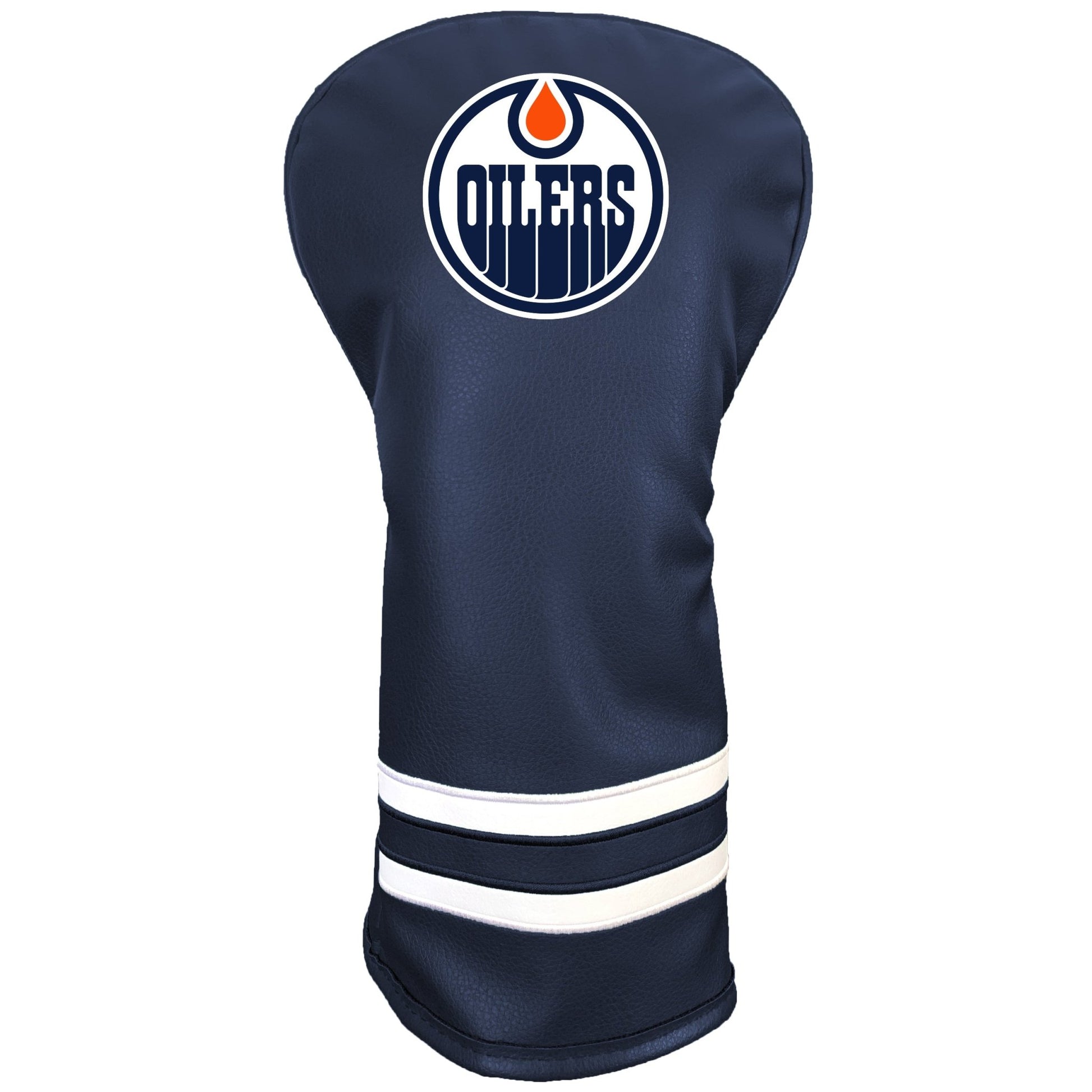 Team Golf Edmonton Oilers DR/FW Headcovers - Vintage Driver HC - Printed Color