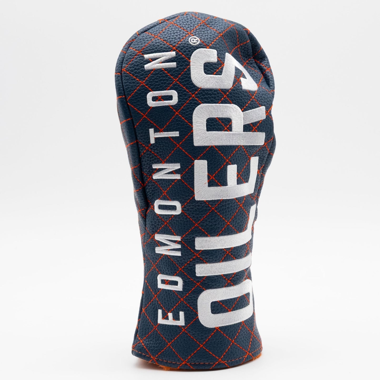 Team Golf Edmonton Oilers DR/FW Quilted Headcovers - Team Golf USA