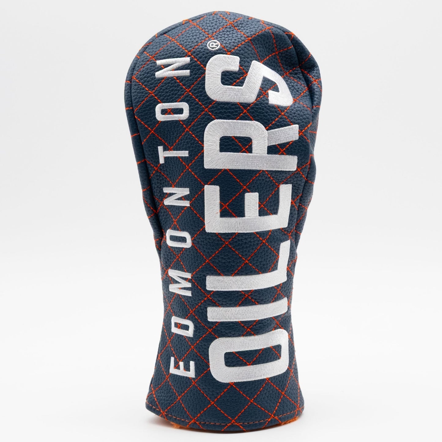 Team Golf Edmonton Oilers DR/FW Quilted Headcovers - Team Golf USA