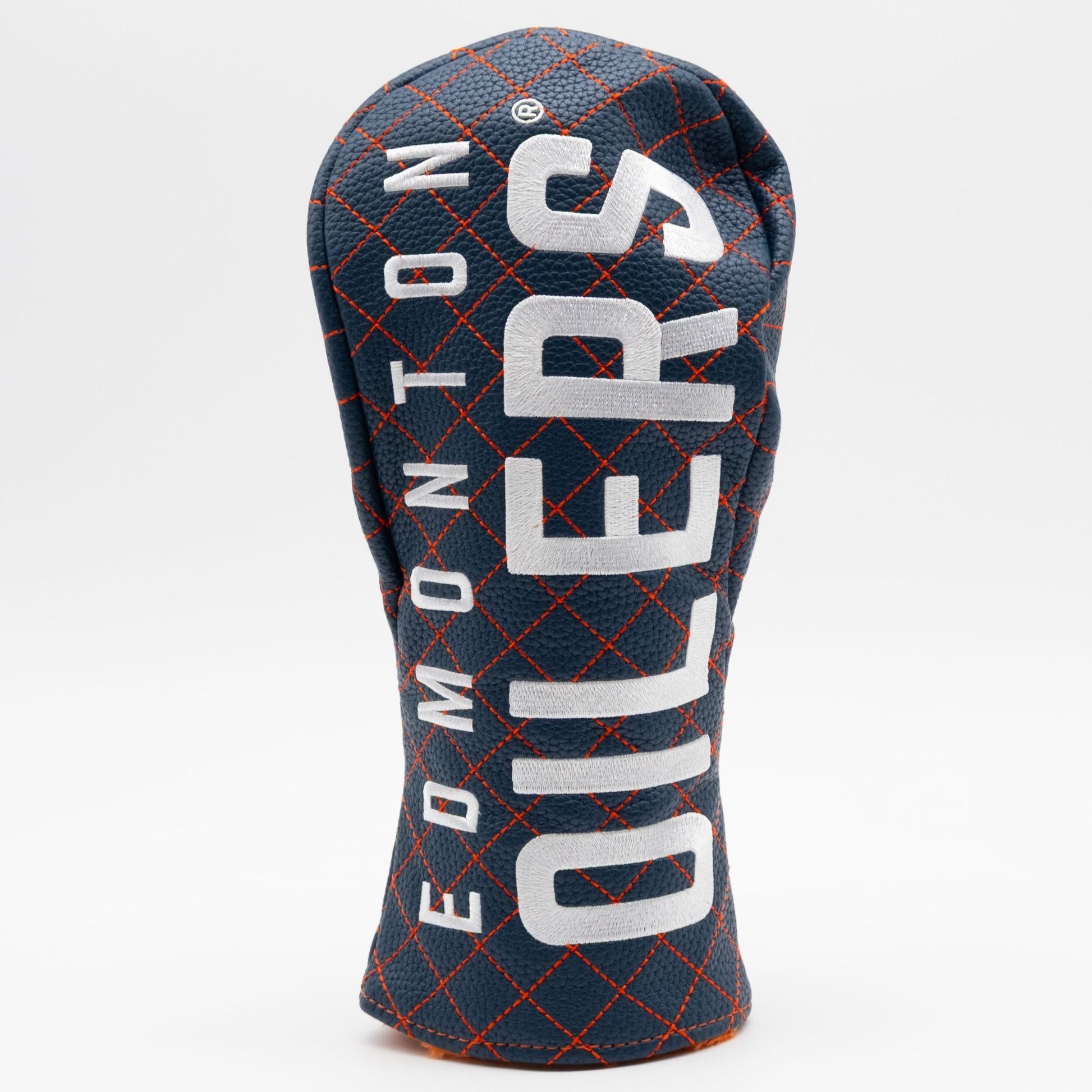 Team Golf Edmonton Oilers DR/FW Quilted Headcovers - Team Golf USA