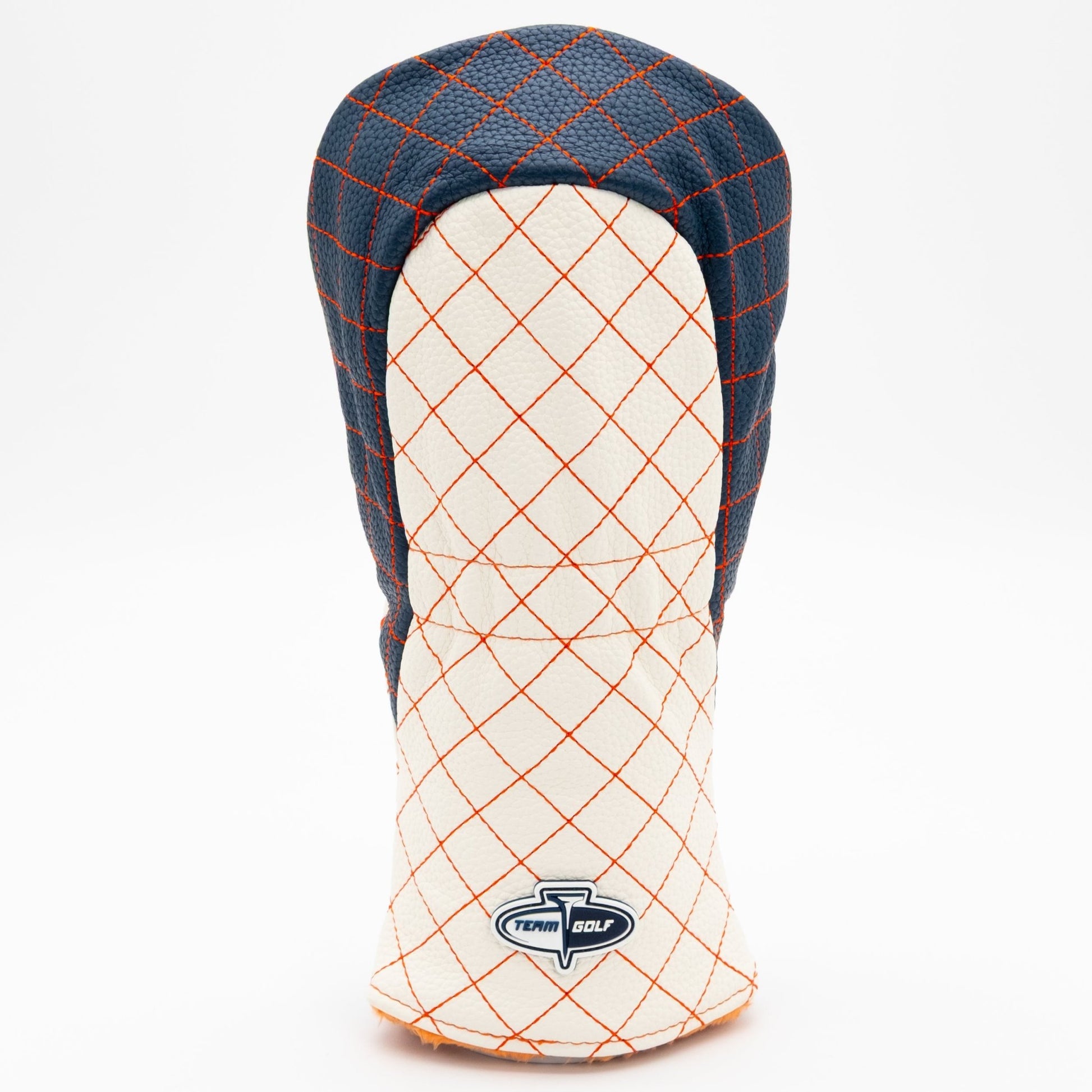 Team Golf Edmonton Oilers DR/FW Quilted Headcovers - Team Golf USA