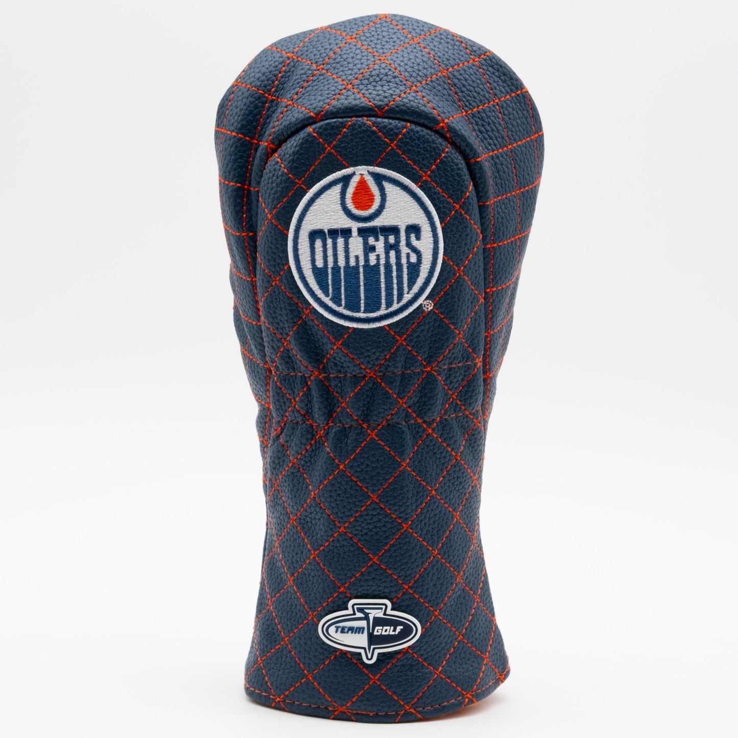 Team Golf Edmonton Oilers DR/FW Quilted Headcovers - Team Golf USA