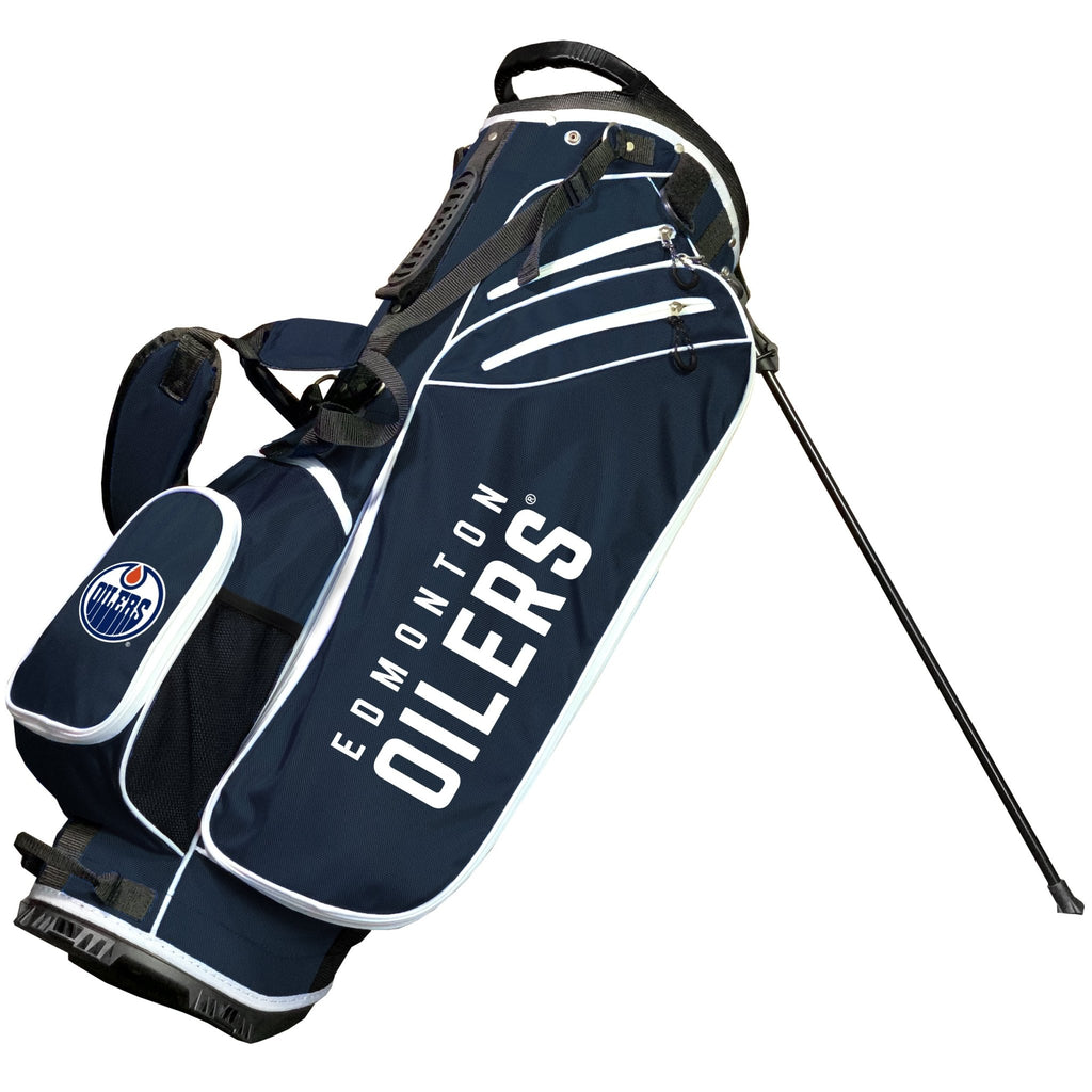 Team Golf Edmonton Oilers Fairway Stand Bag - 