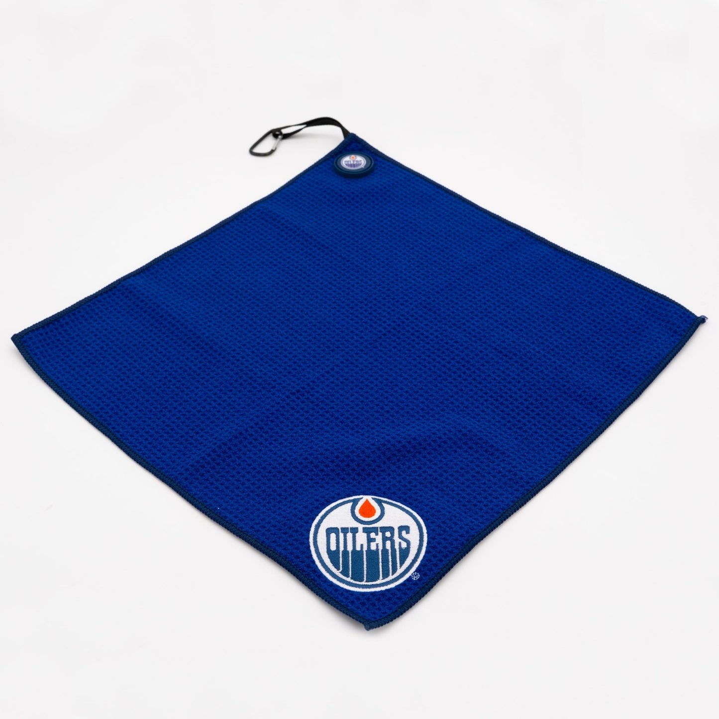 Team Golf Edmonton Oilers Magnetic Golf Towel - Team Golf USA