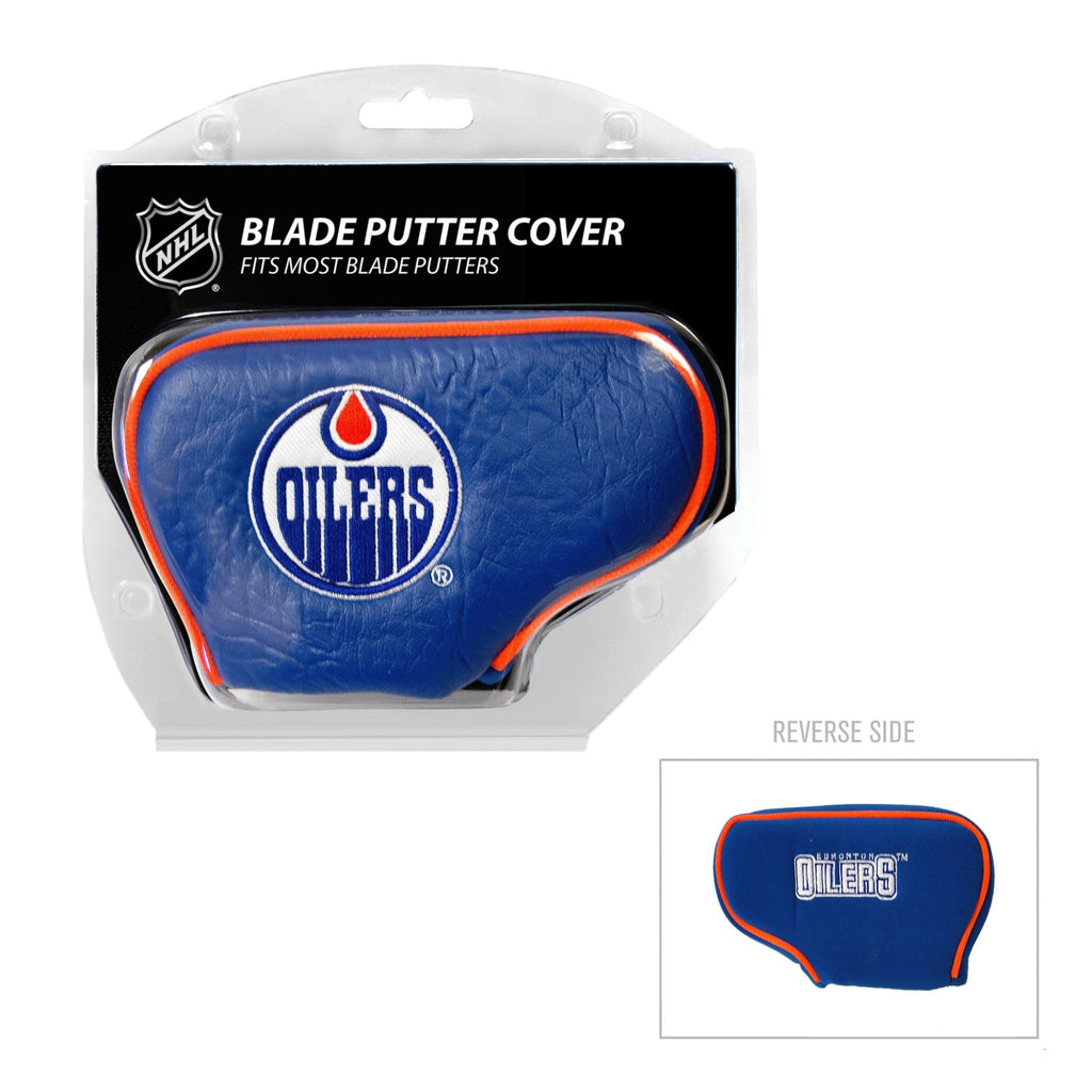 Team Golf Edmonton Oilers Putter Covers - Blade -