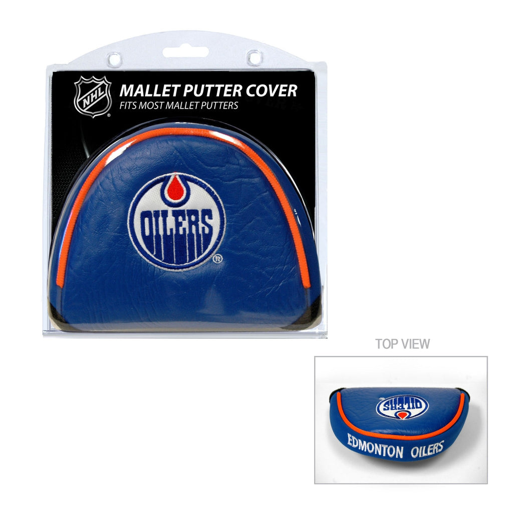 Team Golf Edmonton Oilers Putter Covers - Mallet -