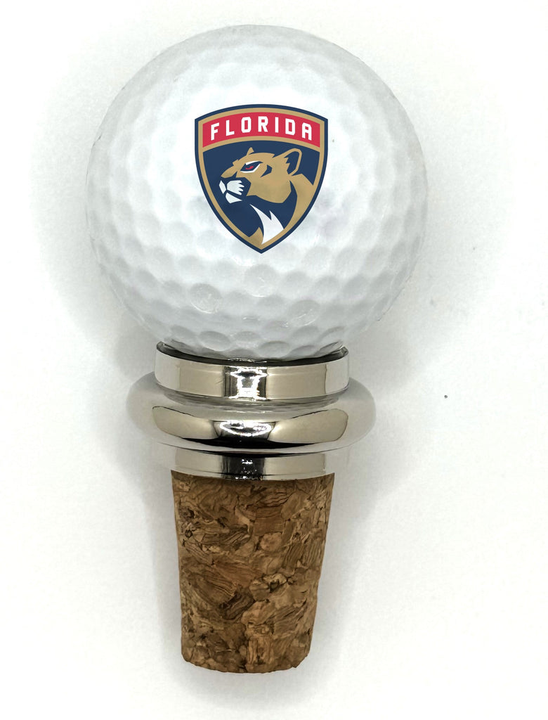 Team Golf FLA Panthers Cork Wine Stopper - 