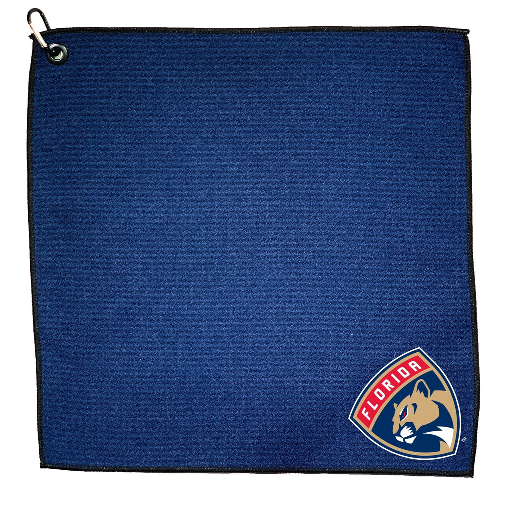 Team Golf FLA Panthers Towels - Microfiber 15X15 Color - 