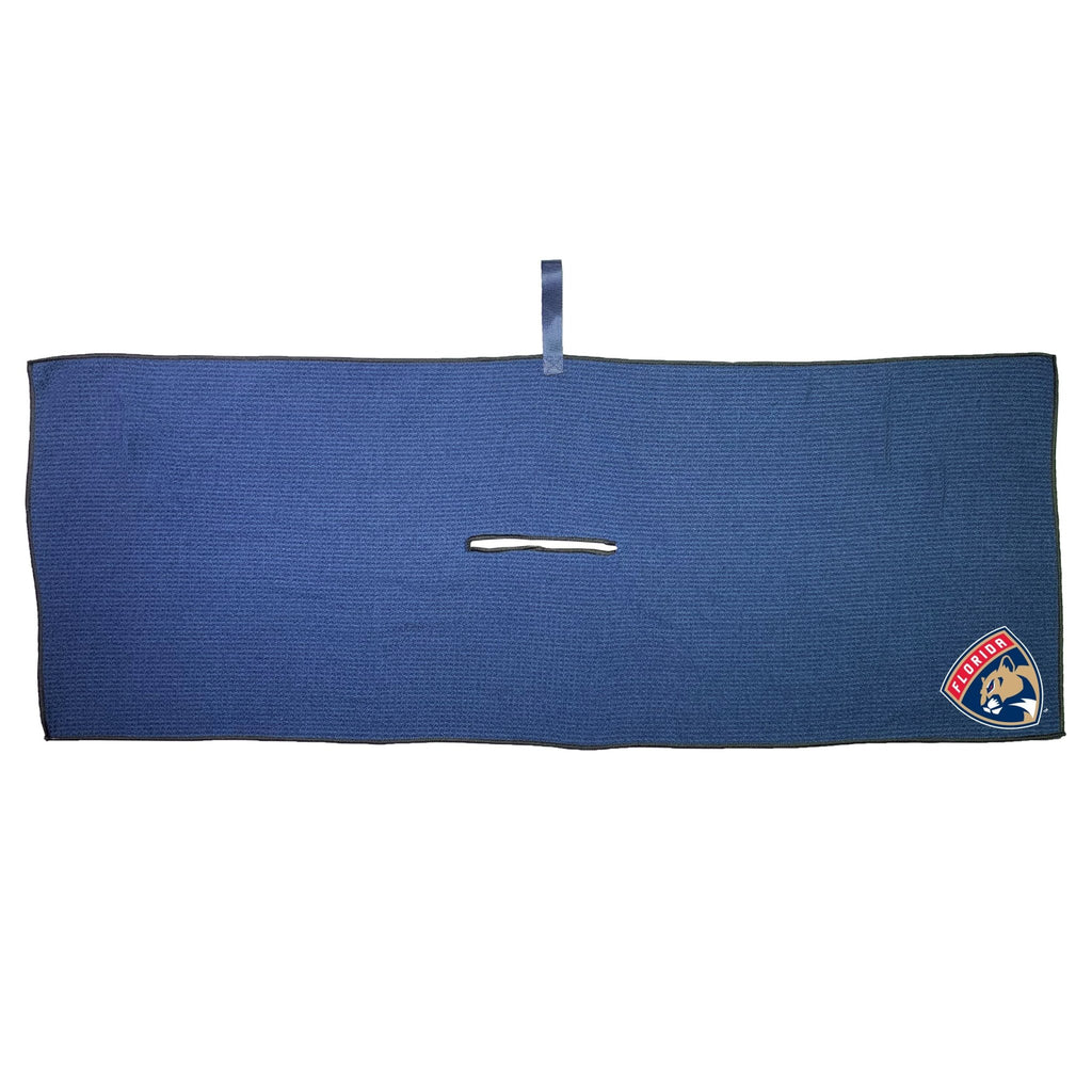 Team Golf FLA Panthers Towels - Microfiber 16x40 Color - 