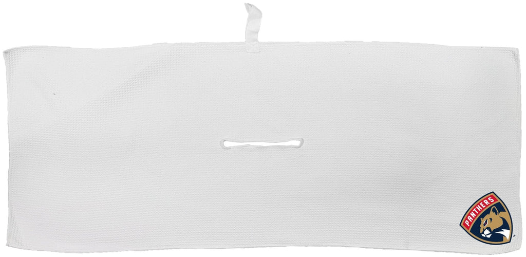 Team Golf FLA Panthers Towels - Microfiber 16X40 White - 