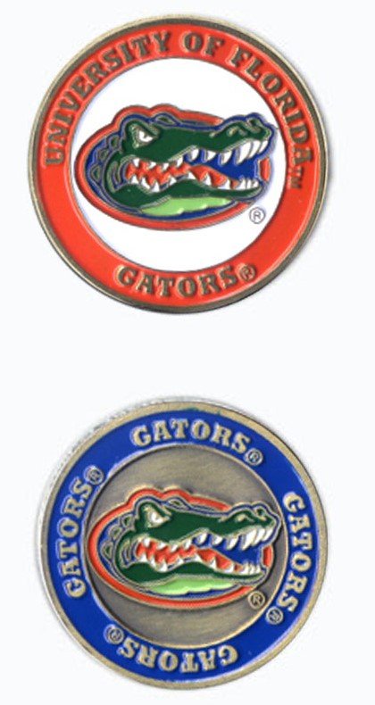 Team Golf Florida Ball Markers - Ball Marker - 